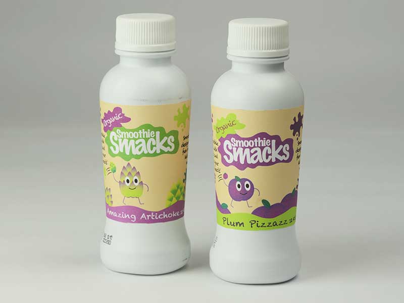 Health Drink Smoothie Smacks Bottle